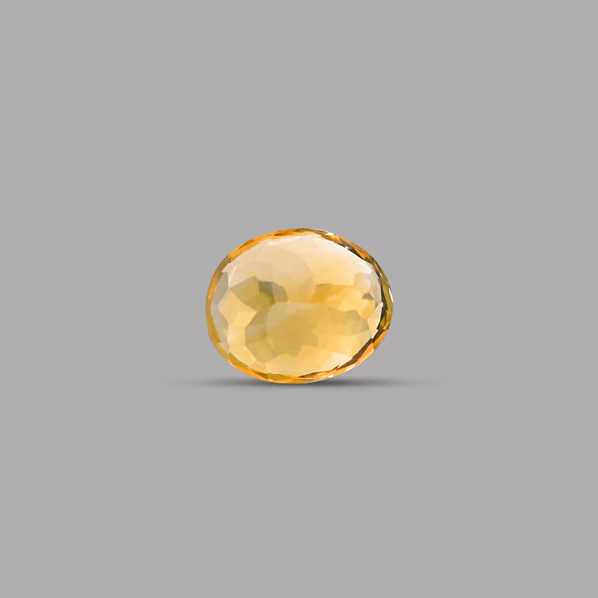 Citrine (Sunela) – 4.24 Carat / 4.7 Ratti [GM10078]