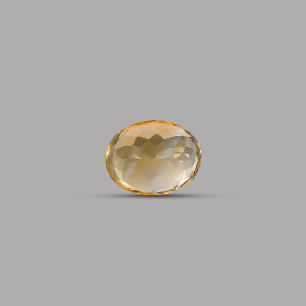 Citrine (Sunela) – 8.82 Carat / 9.7 Ratti [GM10033]