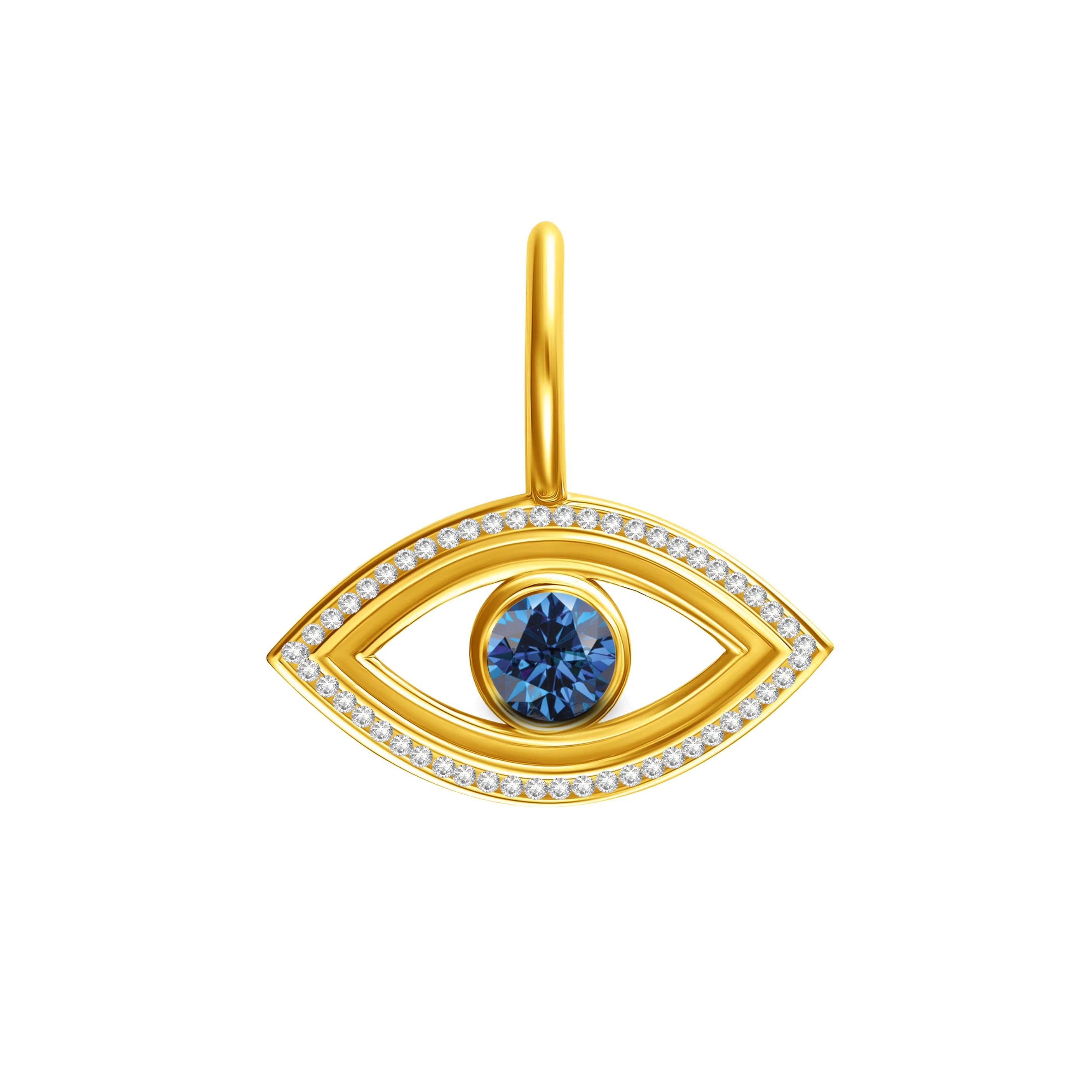 The Evil Eye Pendant