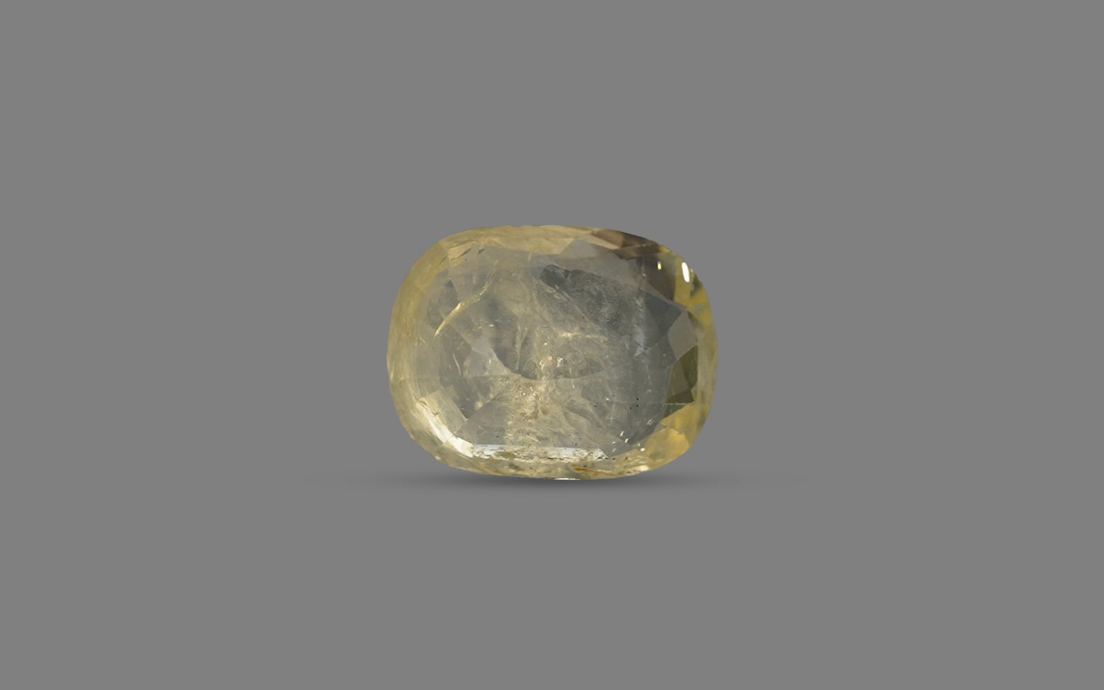 Yellow Sapphire - 7.45 Carats