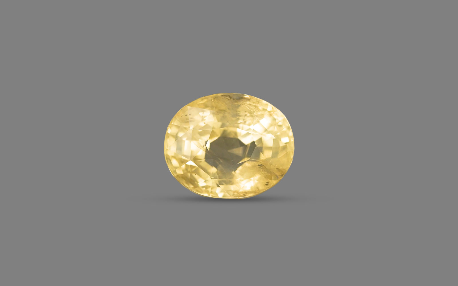 Yellow Sapphire - 10.22 Carats