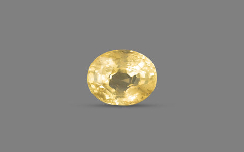 Yellow Sapphire - 10.22 Carats