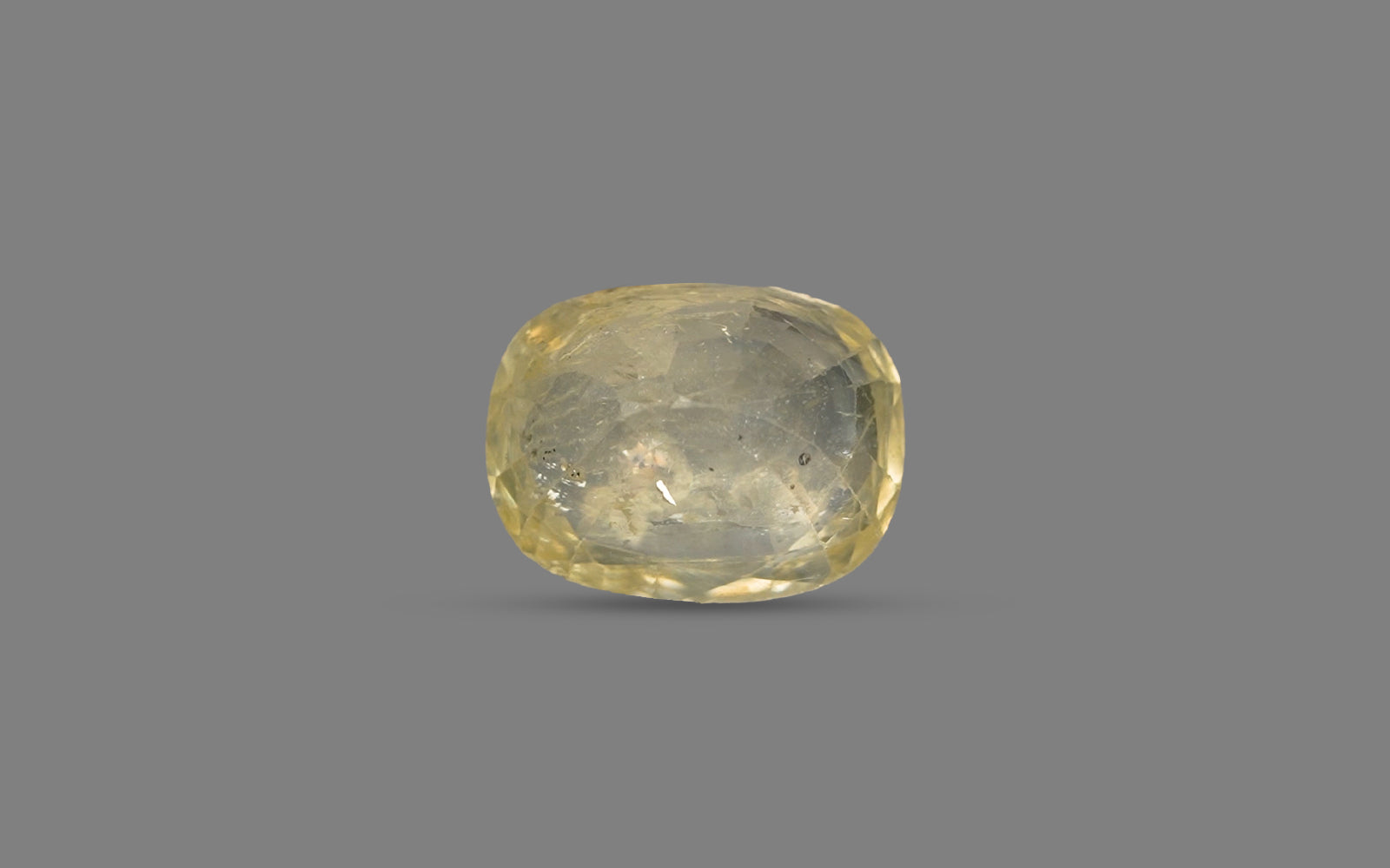 Yellow Sapphire - 8.56 Carats