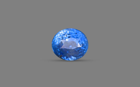 Blue Sapphire - 6.37 Carats