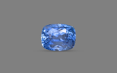 Blue Sapphire - 6.29 Carats