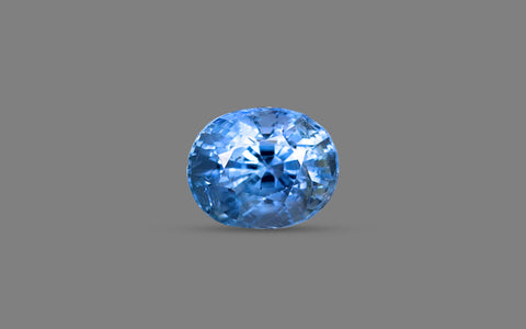 Blue Sapphire - 6.17 Carats