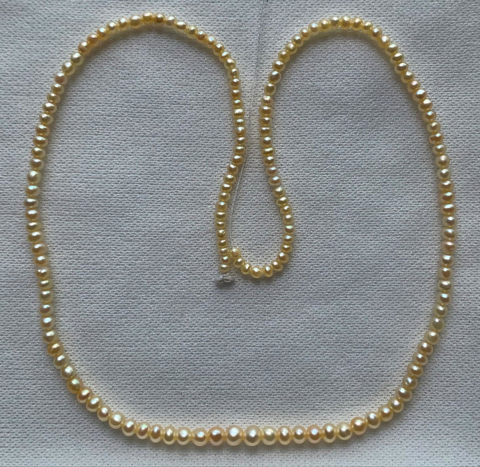 Basra Moti(Pearl) - Mala - Gemsmantra