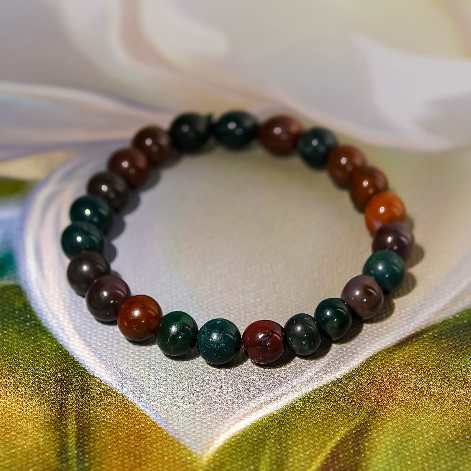 Bloodstone Bracelet - Gemsmantra