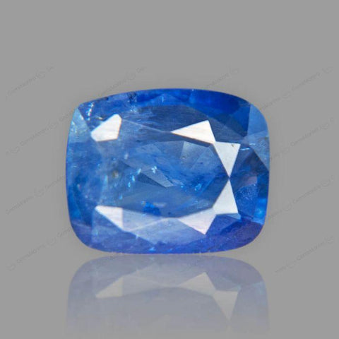 Natural Blue Sapphire (Neelam) – Lab Certified, High Premium Grade
