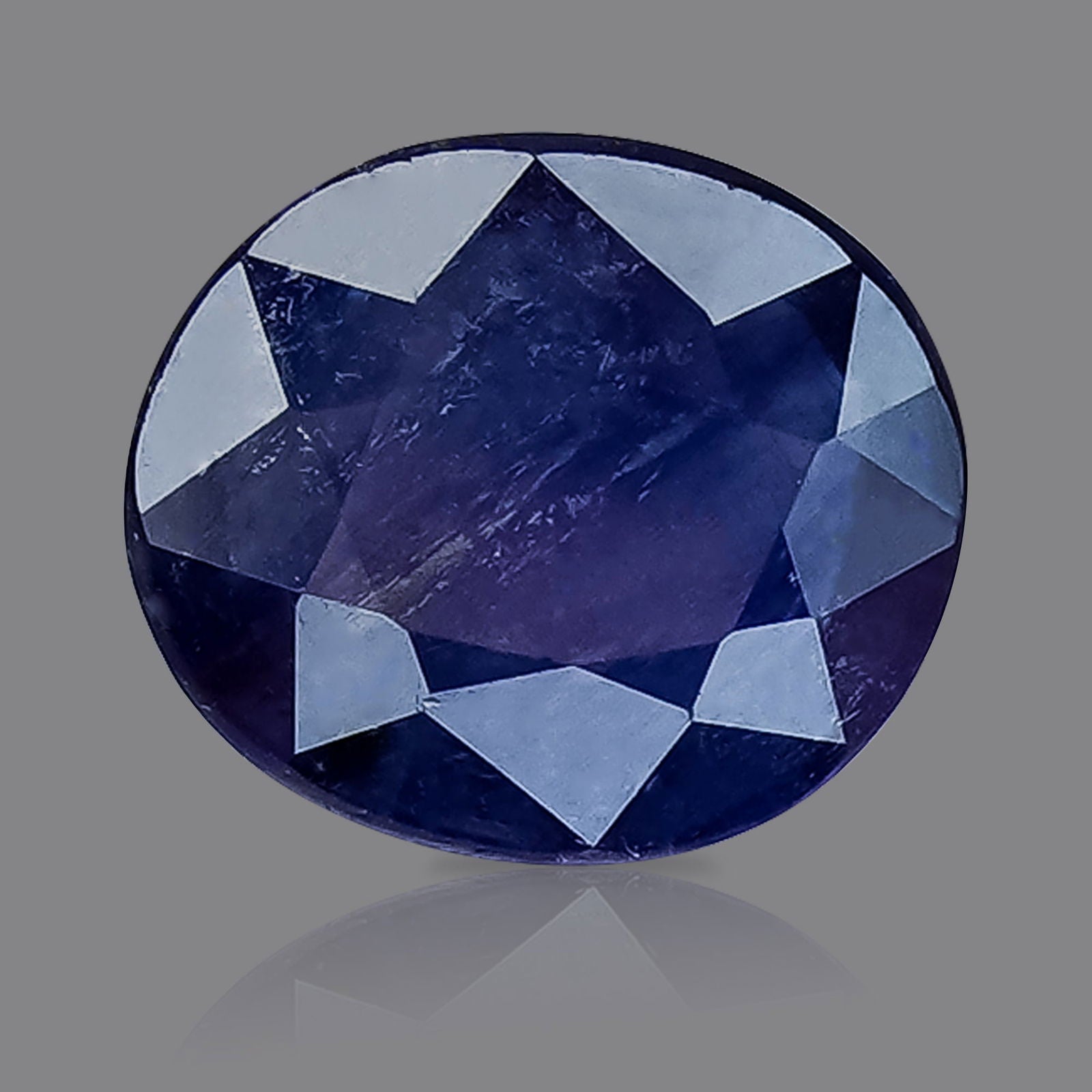 Blue sapphire ( 11.2 Ratti ) - Gemsmantra