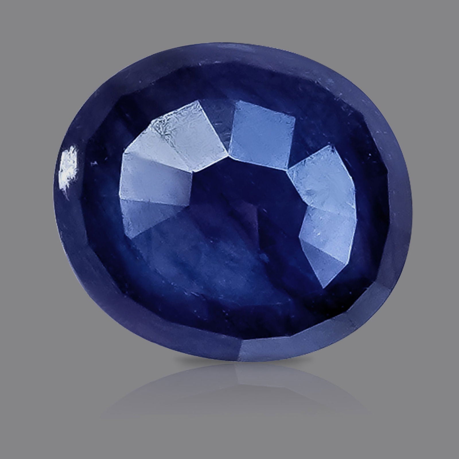 Blue sapphire ( 11.2 Ratti ) - Gemsmantra