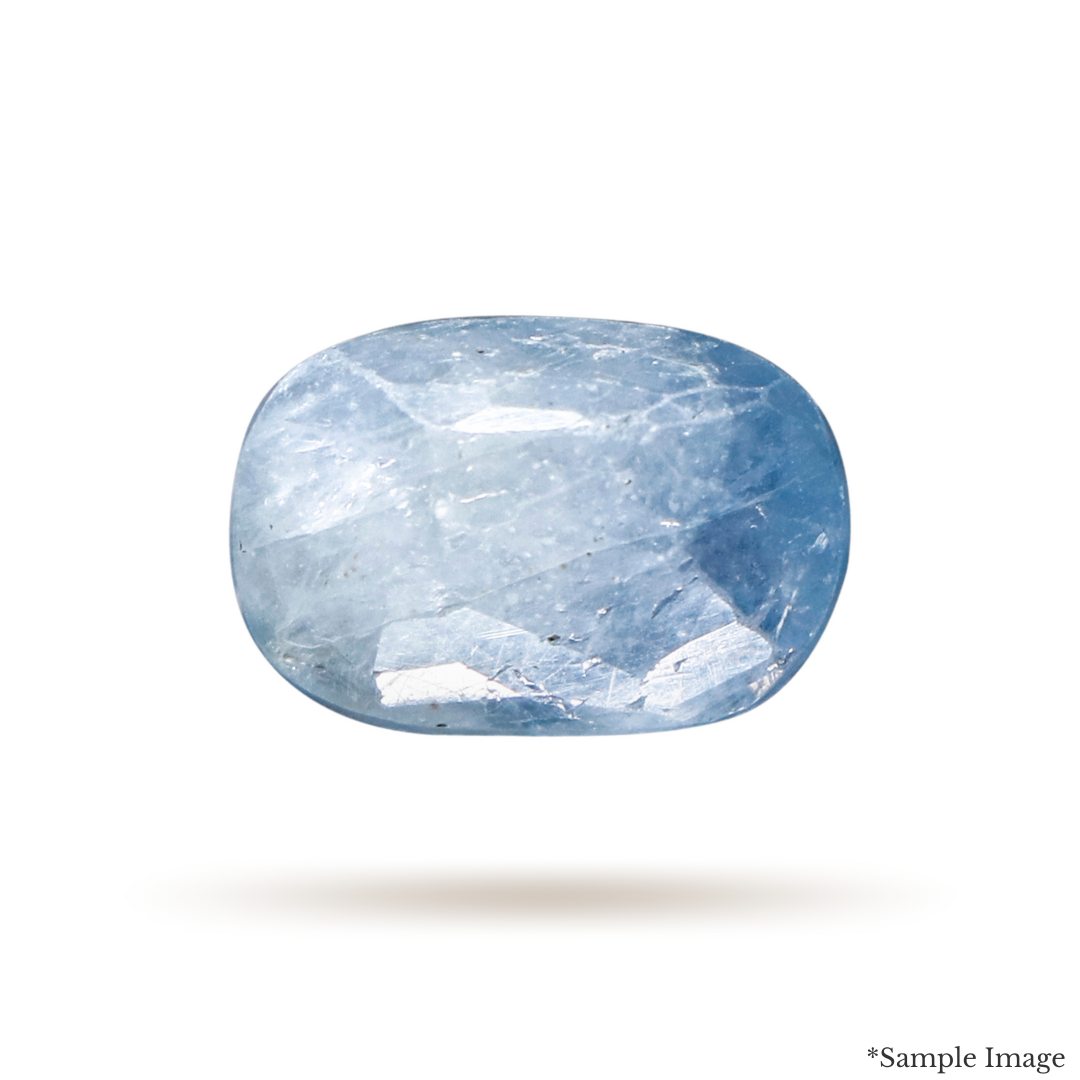 Blue sapphire ( 11 Ratti ) - Gemsmantra