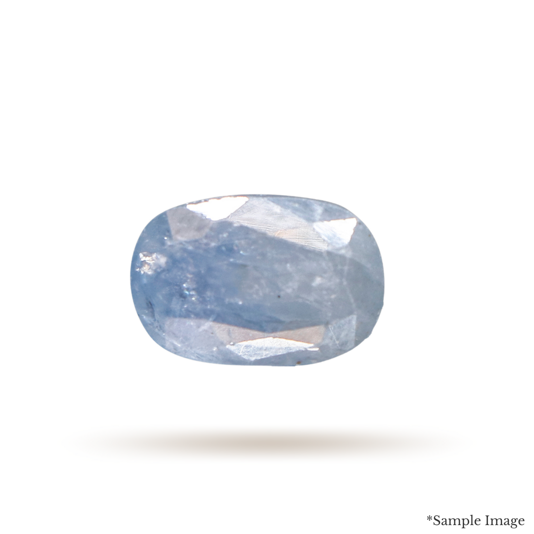 Blue sapphire ( 4 Ratti ) - Gemsmantra