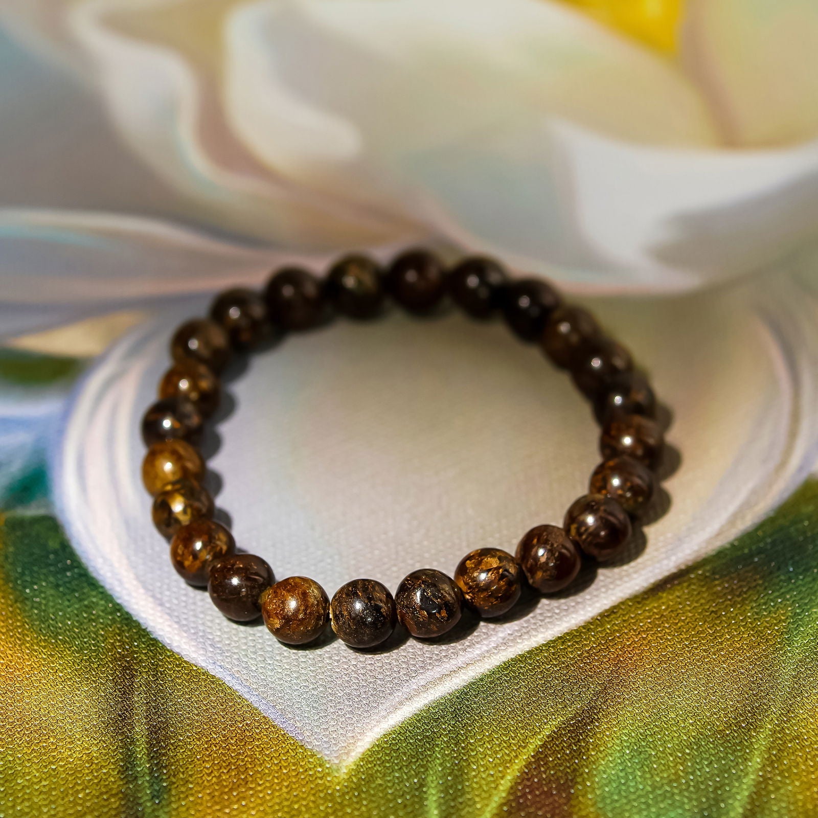 Bronzite Bracelet - Gemsmantra