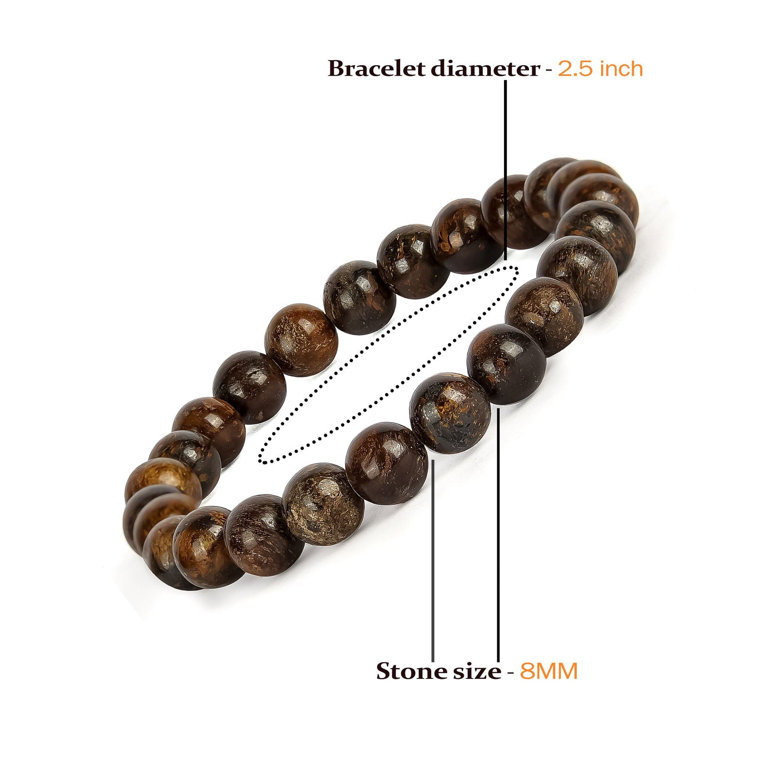 Bronzite Bracelet - Gemsmantra