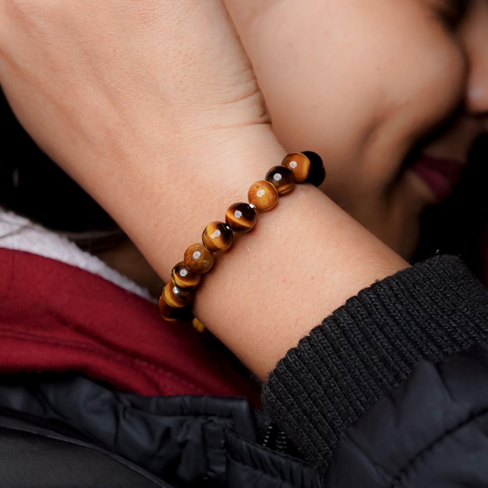 Brown Tiger Eye Bracelet - Gemsmantra