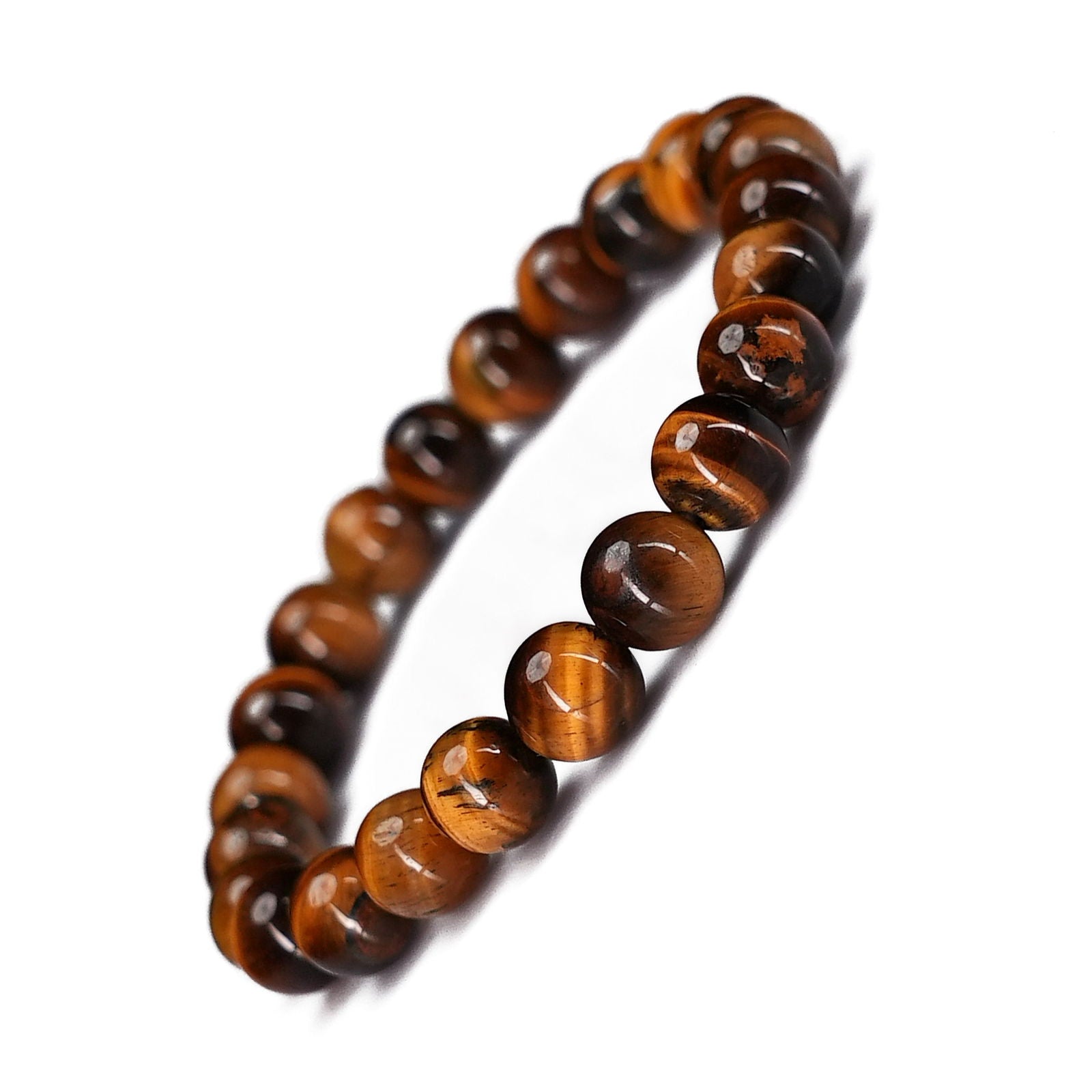 Brown Tiger Eye Bracelet - Gemsmantra