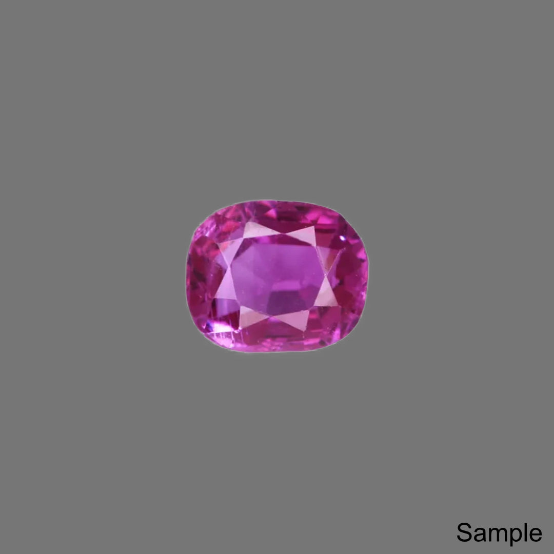 Burmese Ruby Stone – Premium Quality