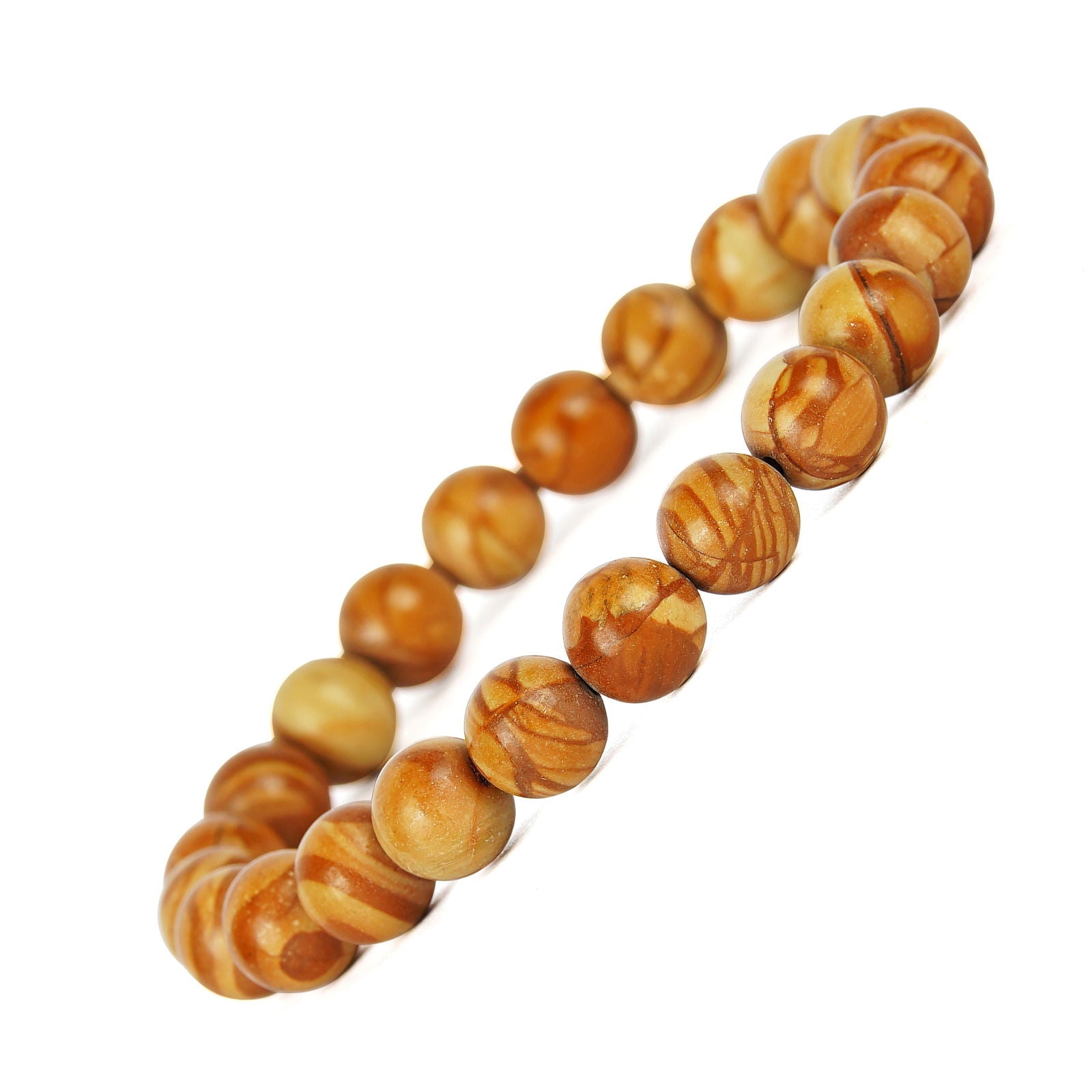 Camel Jasper Bracelet - Gemsmantra