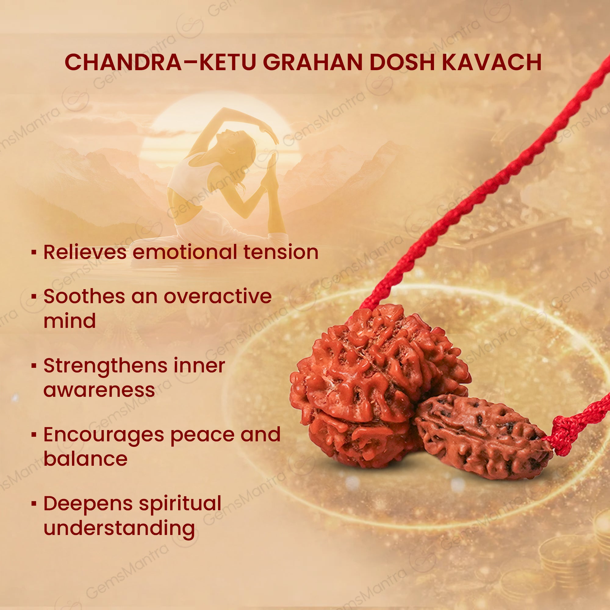 Chandra-Ketu Grahan Dosh Kavach