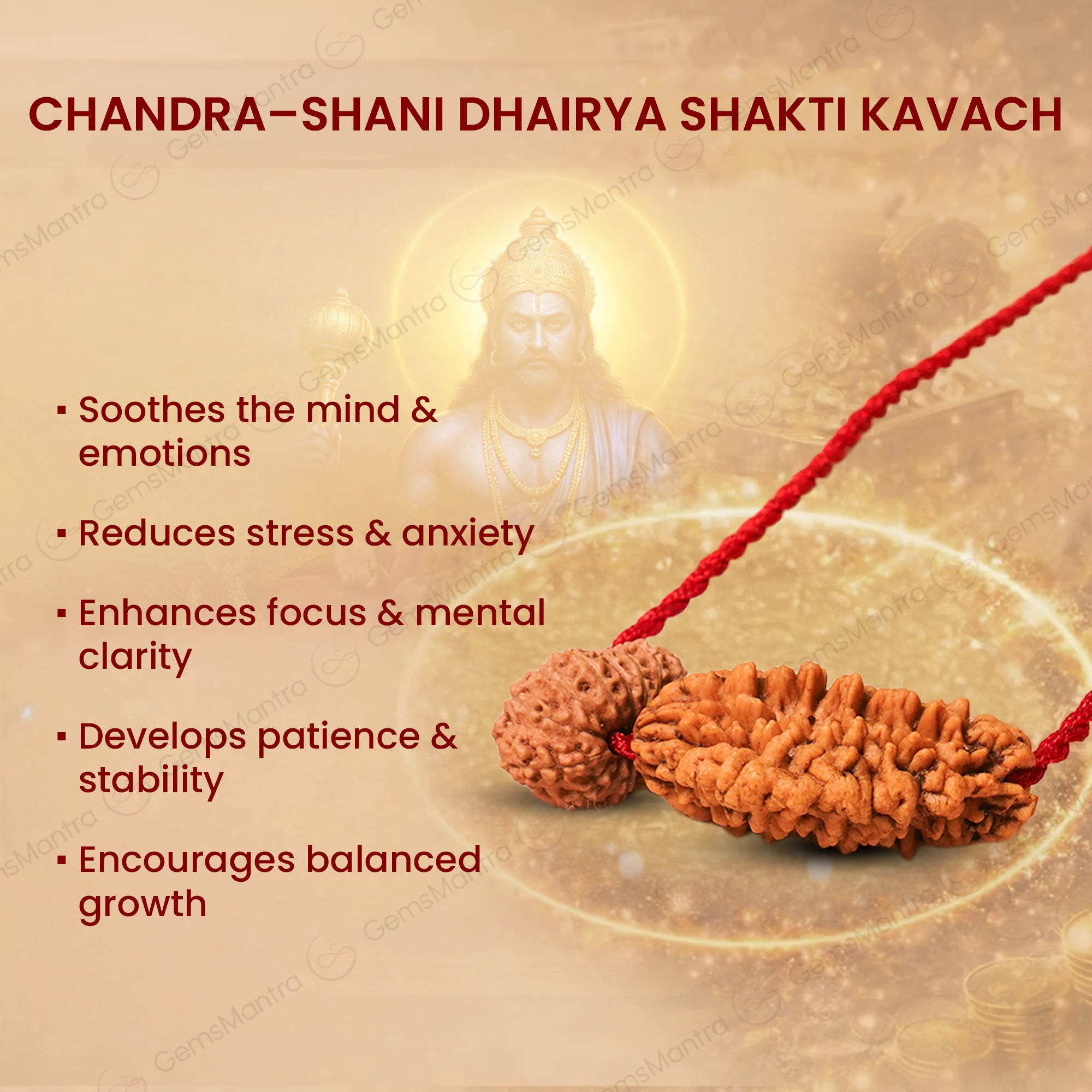 Chandra-Shani Dhairya Shakti Kavach