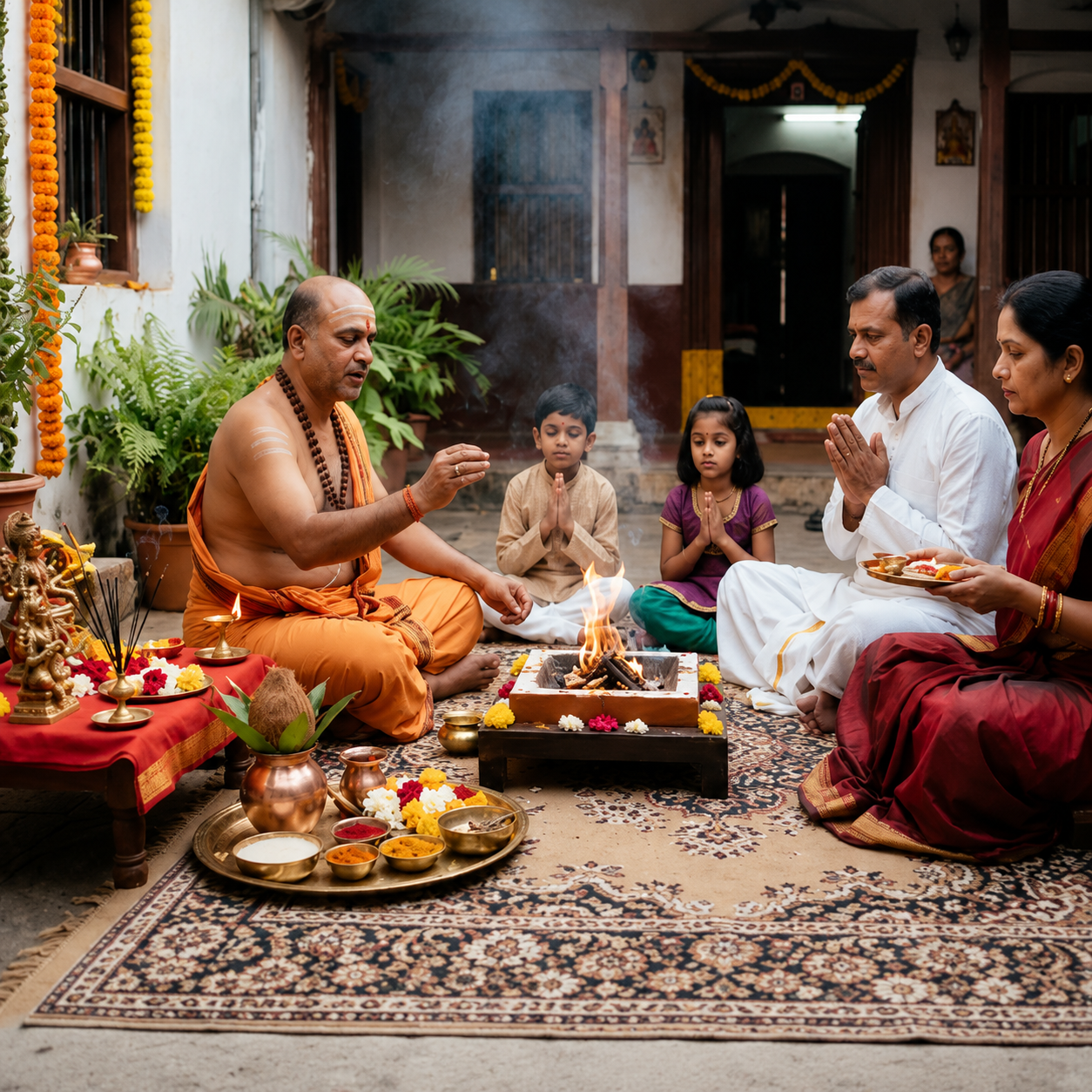 Shatru Badha Nivaran Puja