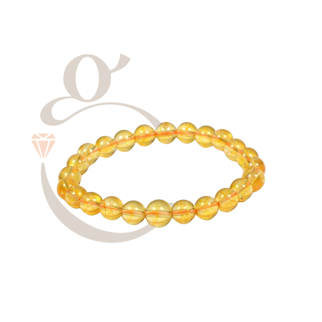 Citrine Bracelet - Gemsmantra