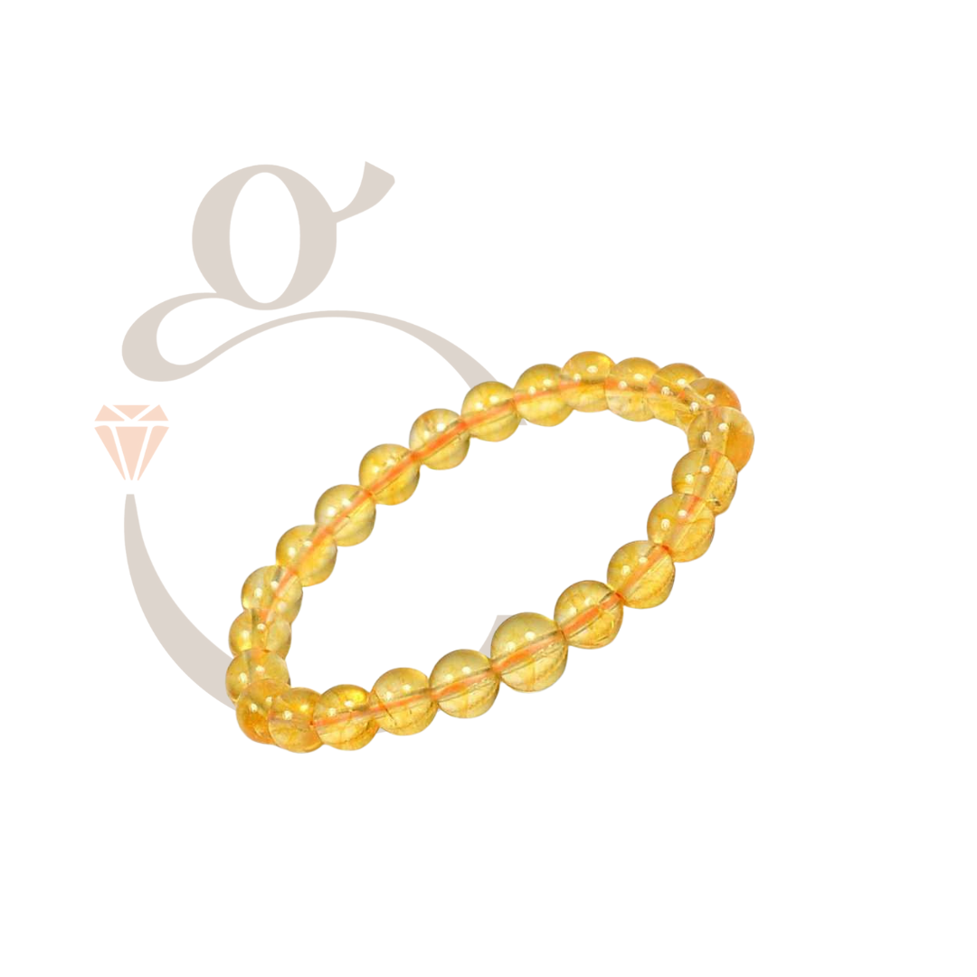 Citrine Bracelet - Gemsmantra