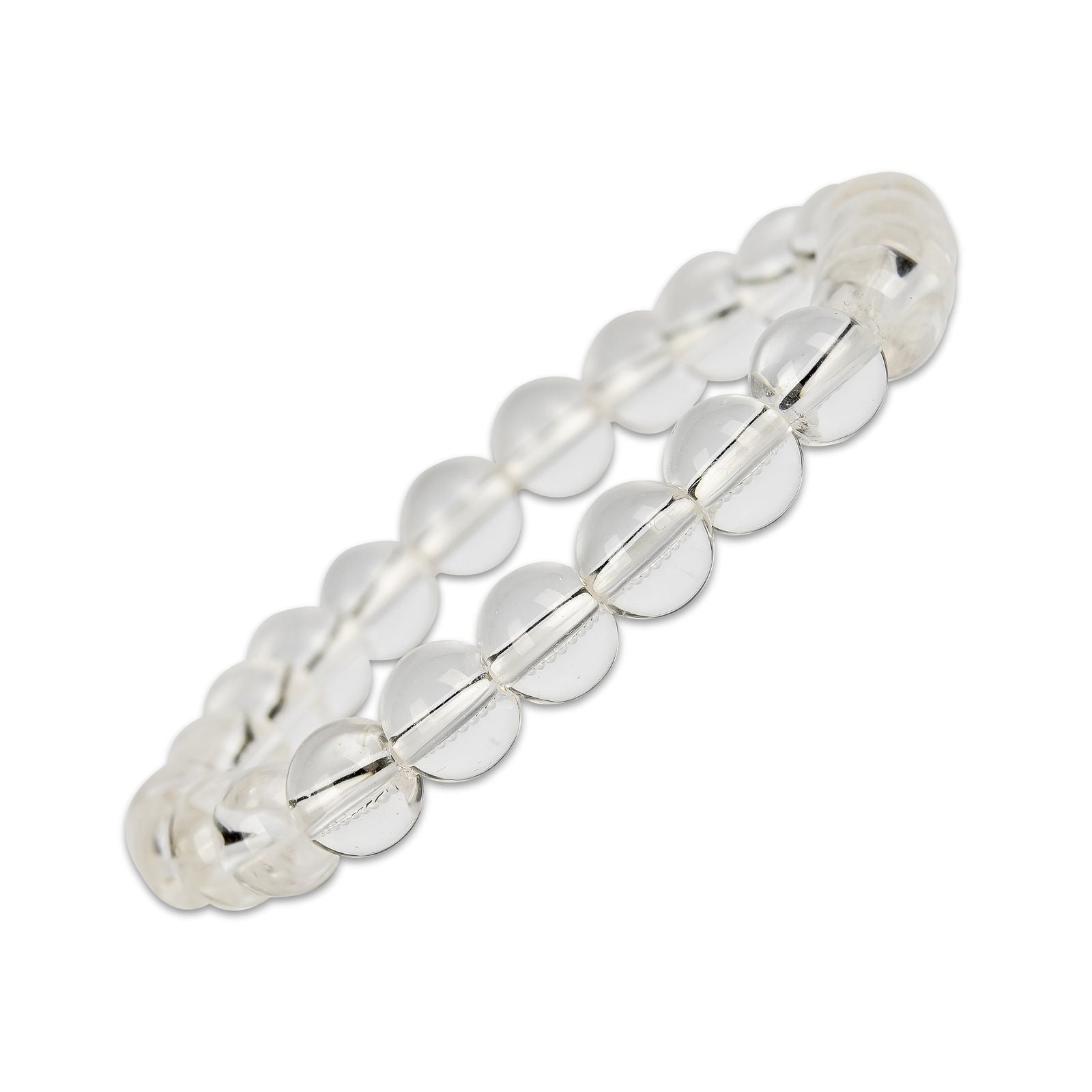 Clear Quartz Bracelet - Gemsmantra