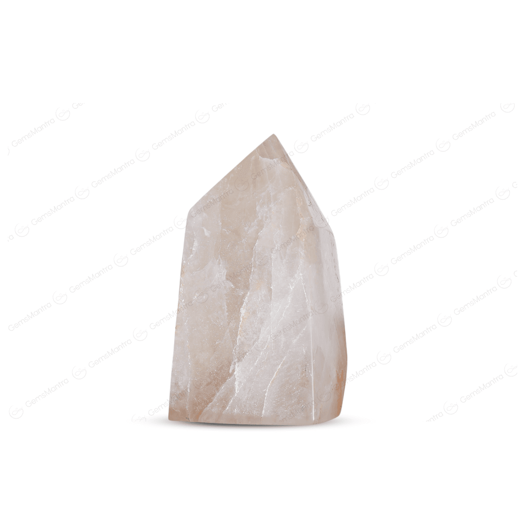 Clear Quartz Freeform Tower Point - Gemsmantra