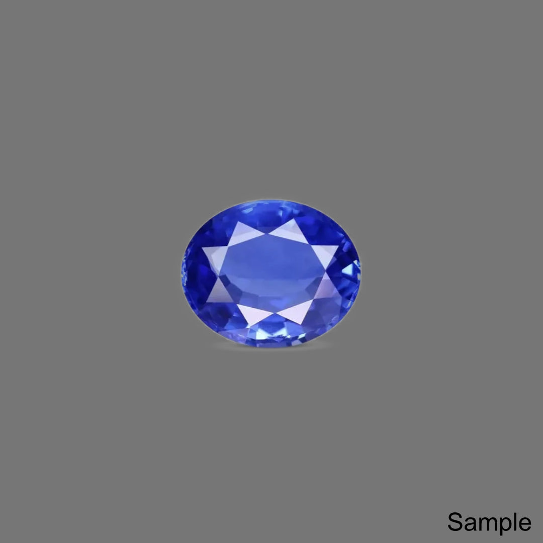 Cornflower Blue Sapphire – Premium Quality