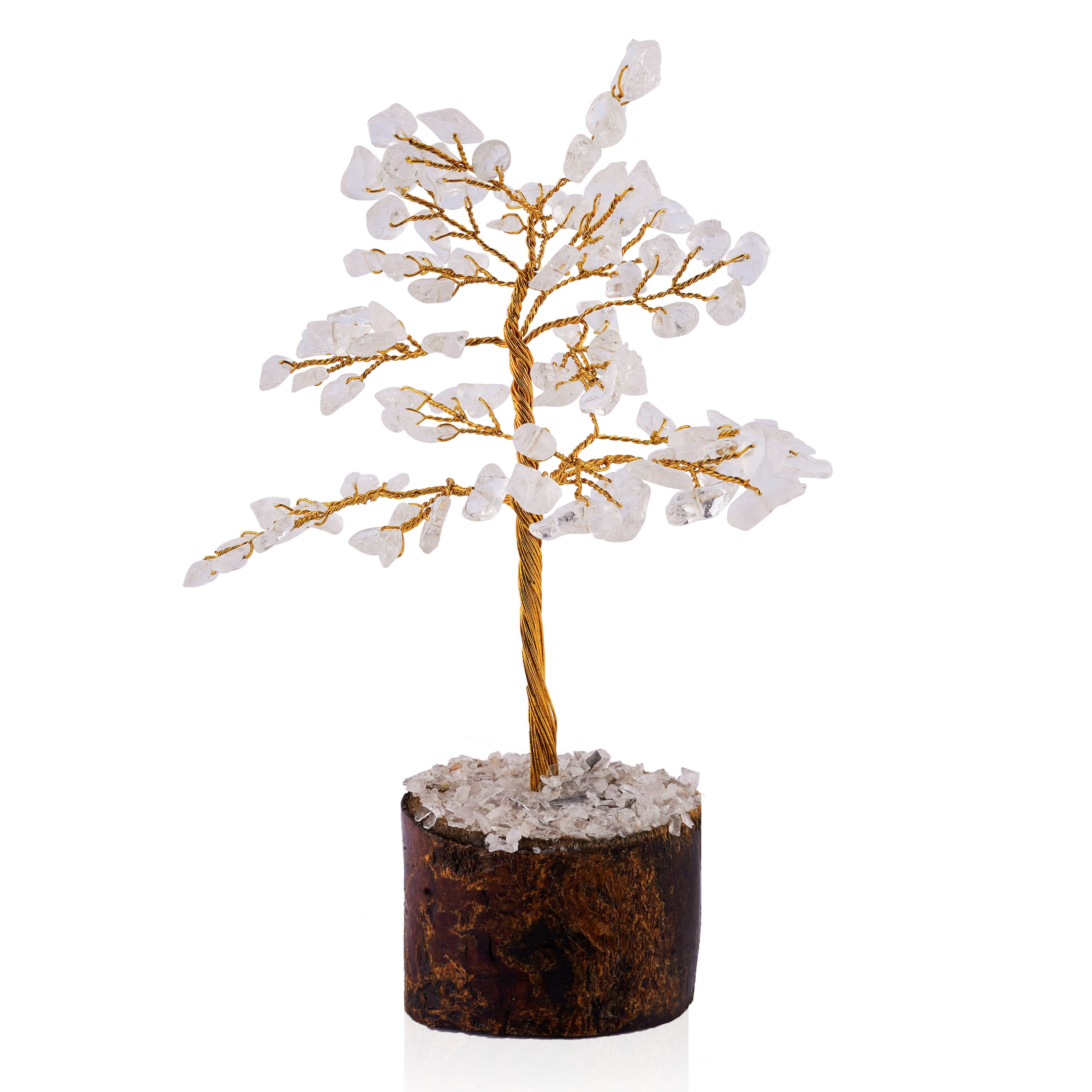 Small Crystal Quartz Tree