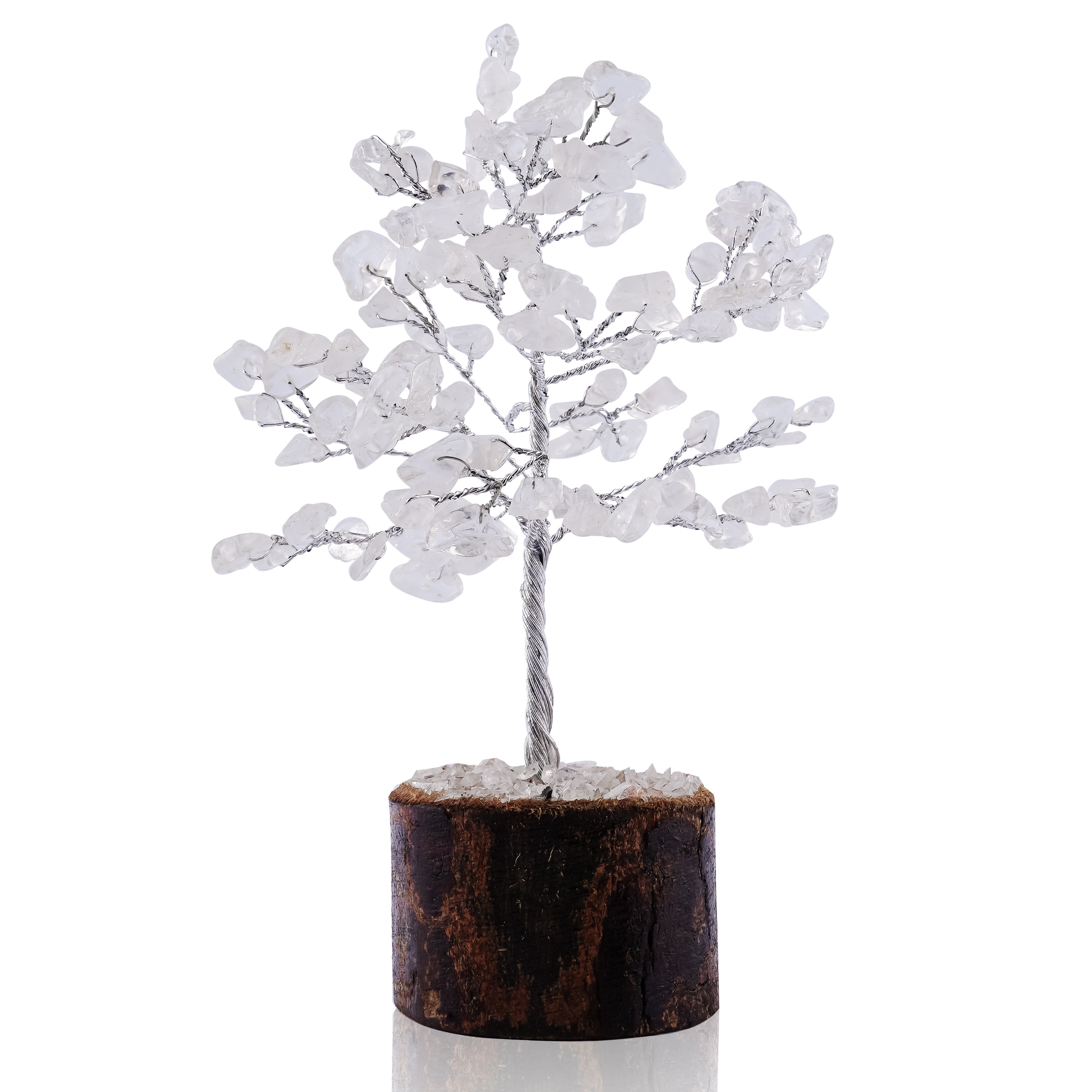 Small Crystal Quartz Tree