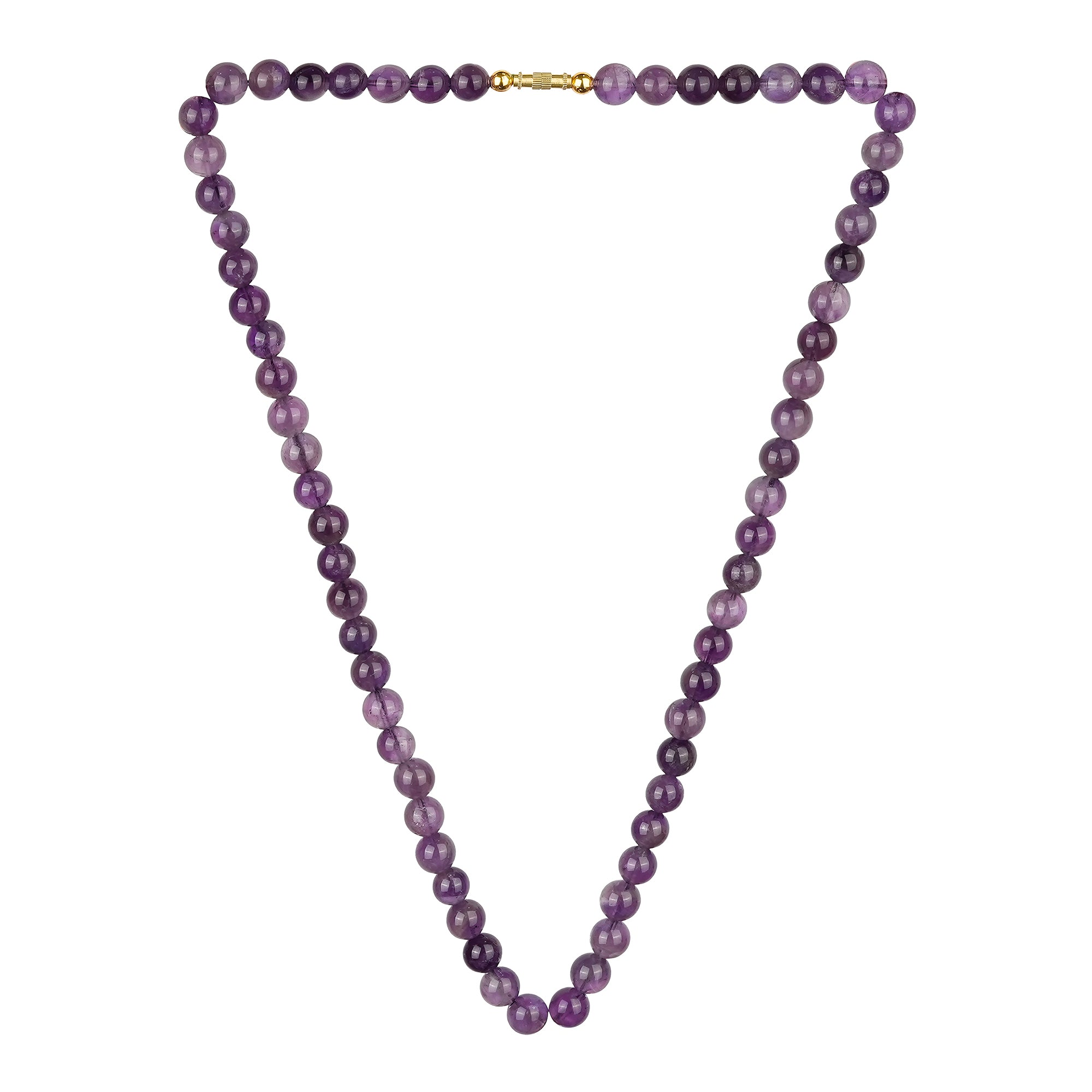 Amethyst Mala