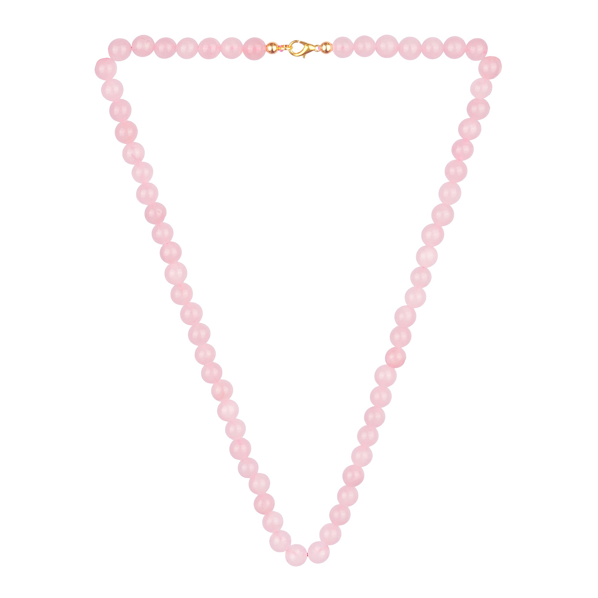 Rose Quartz Mala