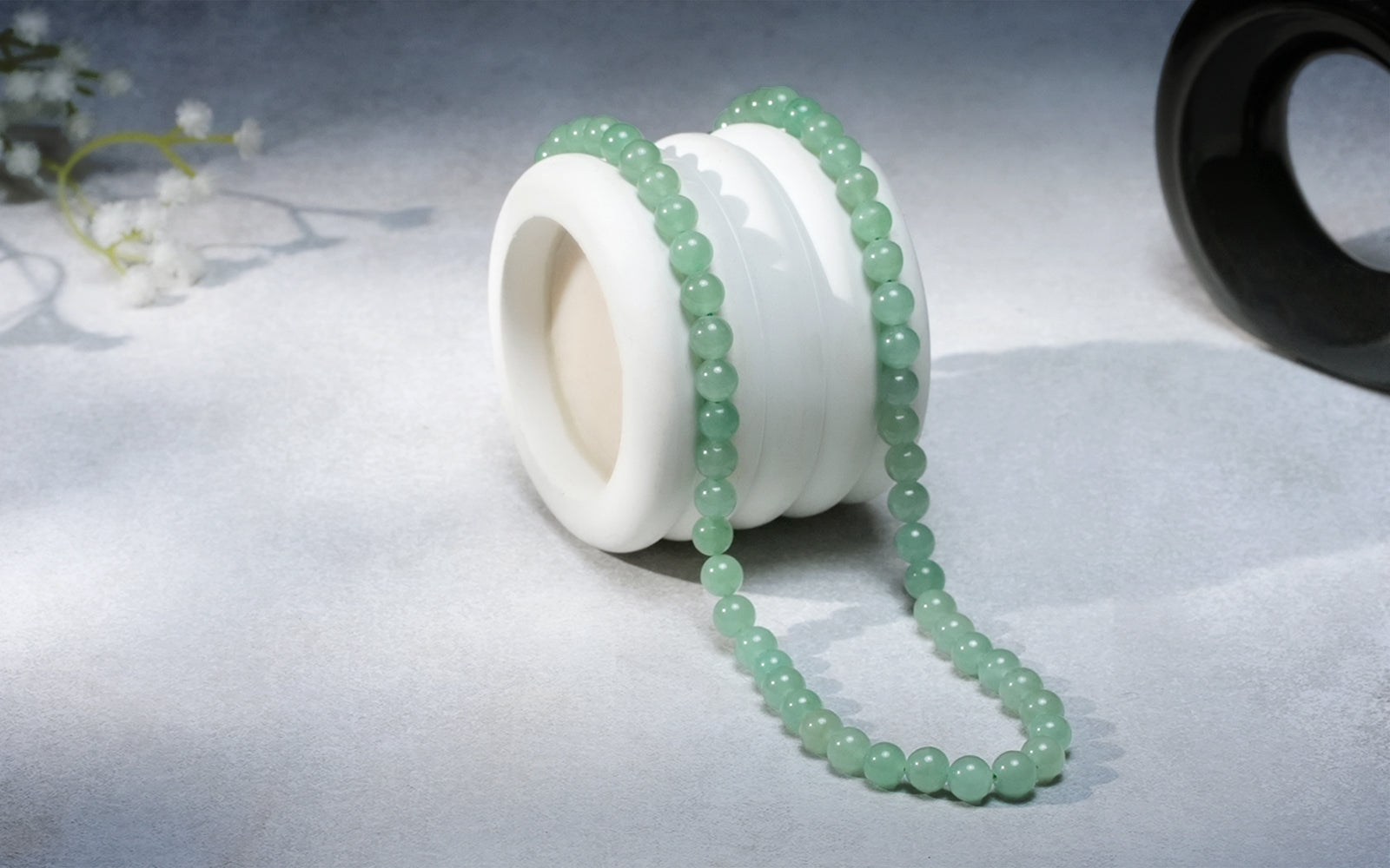 Green Aventurine Mala