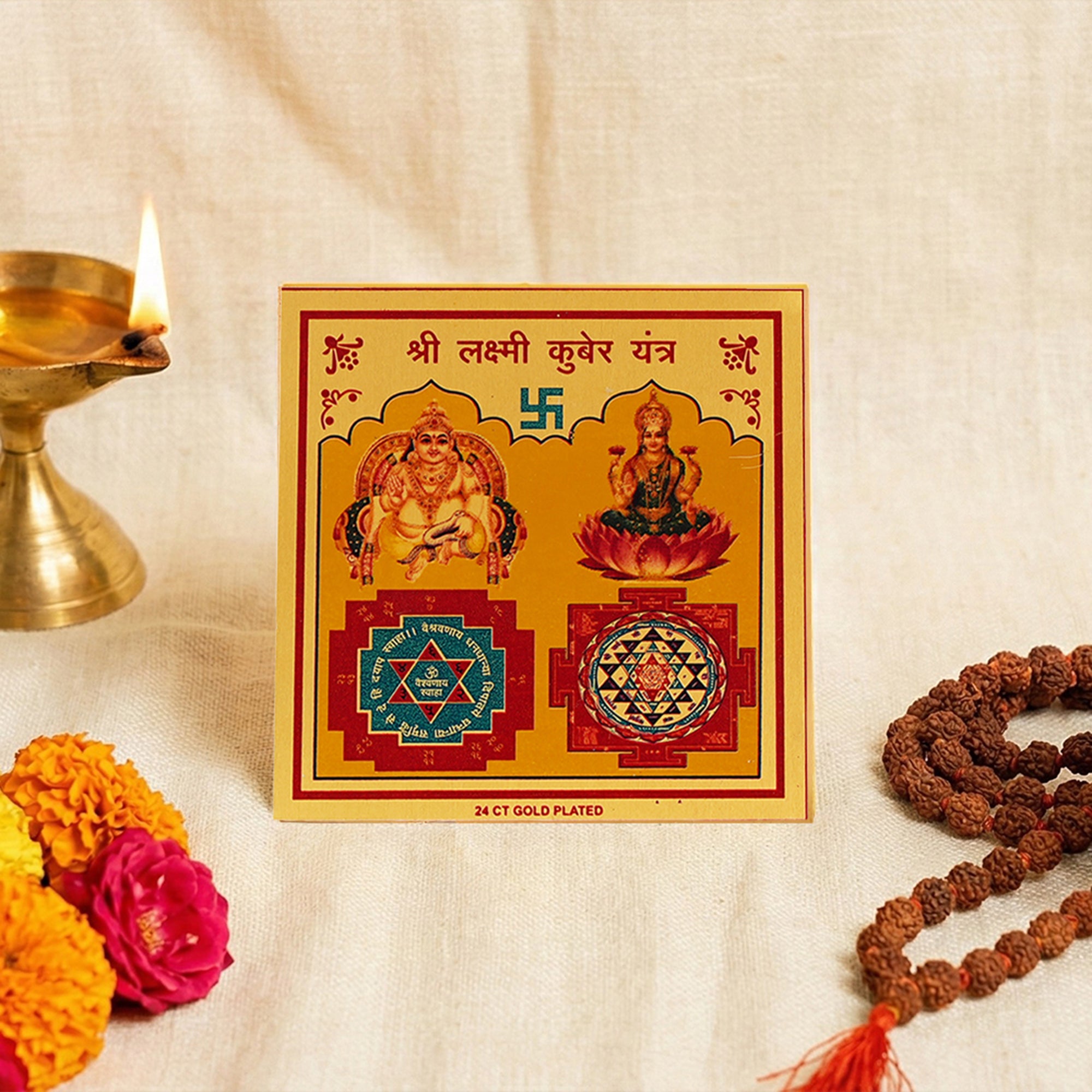 Laxmi Kuber Yantra – for Wealth & Savings