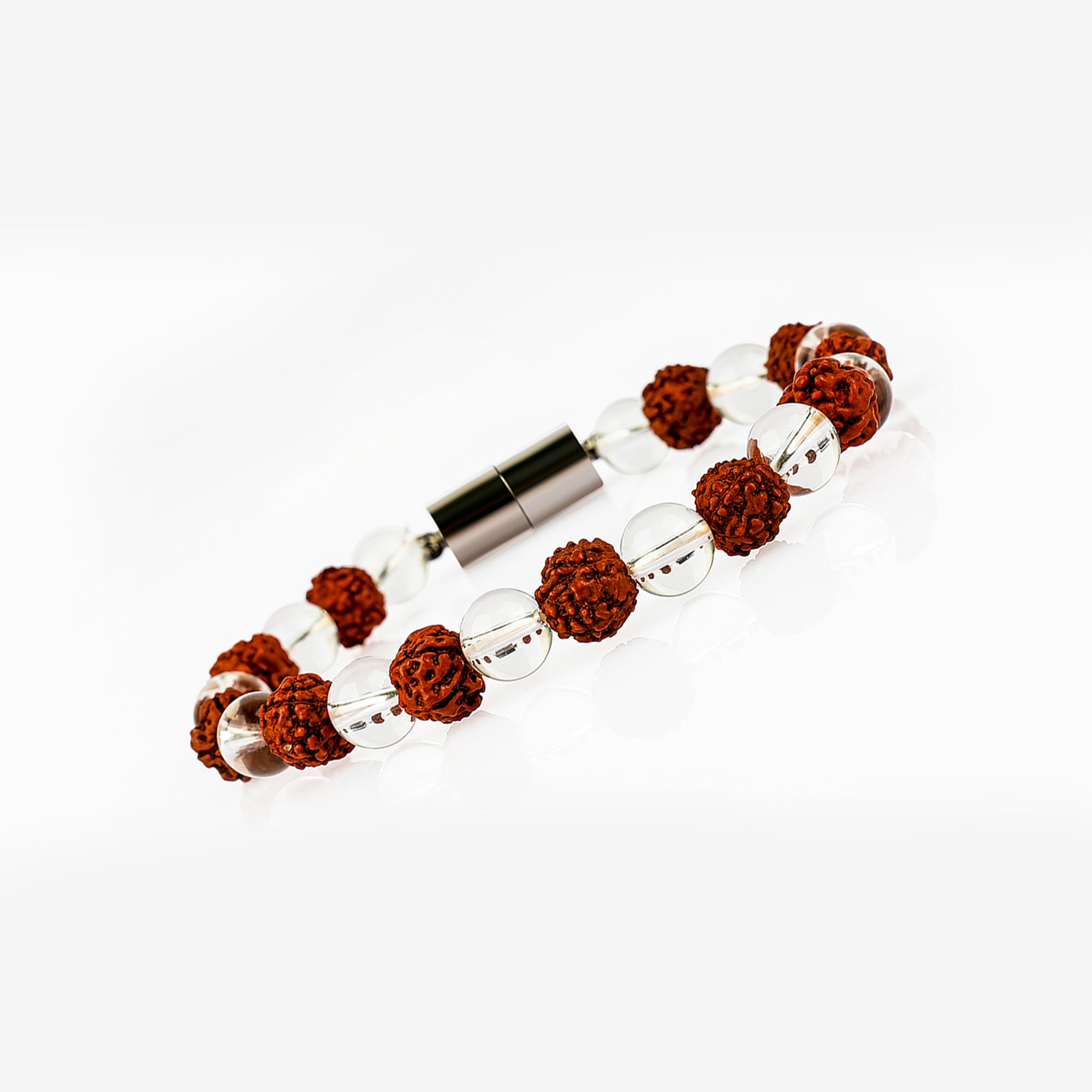 Original Rudraksha Crystal Magnetic Bracelet