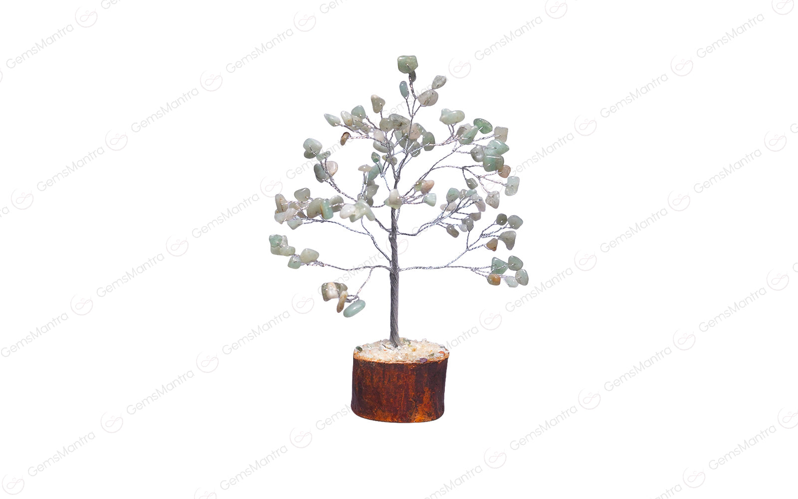 Small Green aventurine Crystal Tree