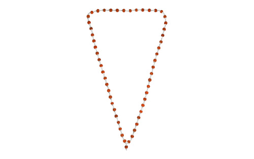 5 Mukhi Rudraksha Mala, for Japa