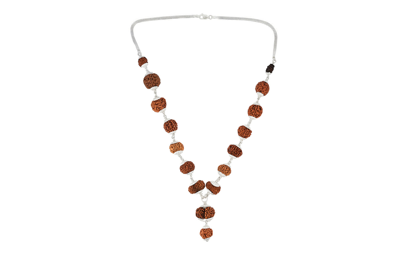Siddha Mala – 1–14 Mukhi Nepali Rudraksha + 1 Mukhi (Sawar)