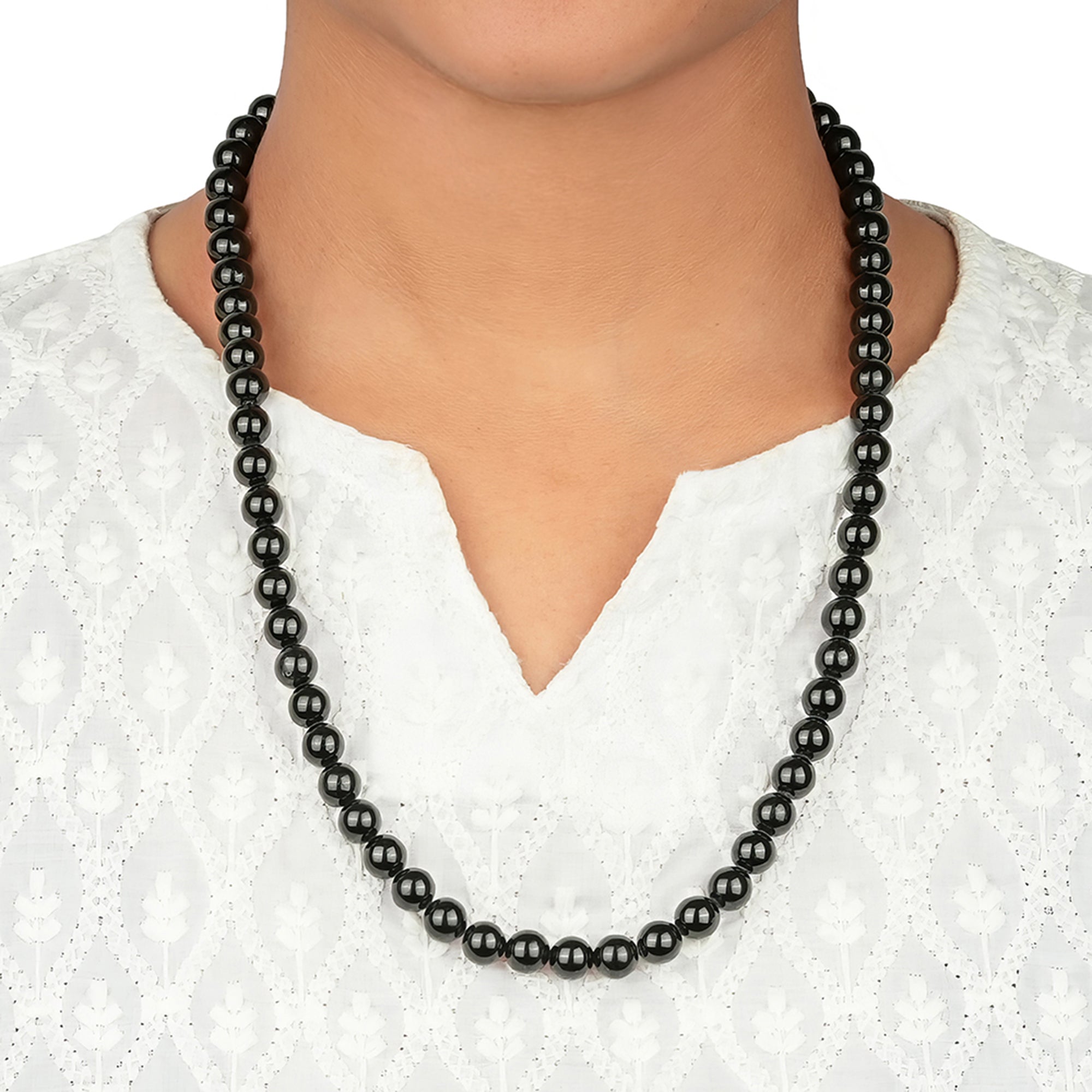 Black Tourmaline Mala