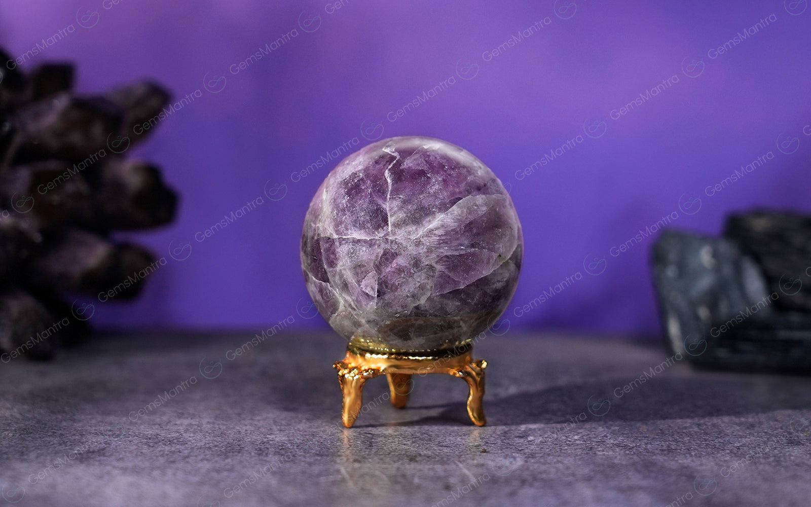 Amethyst Sphere Ball