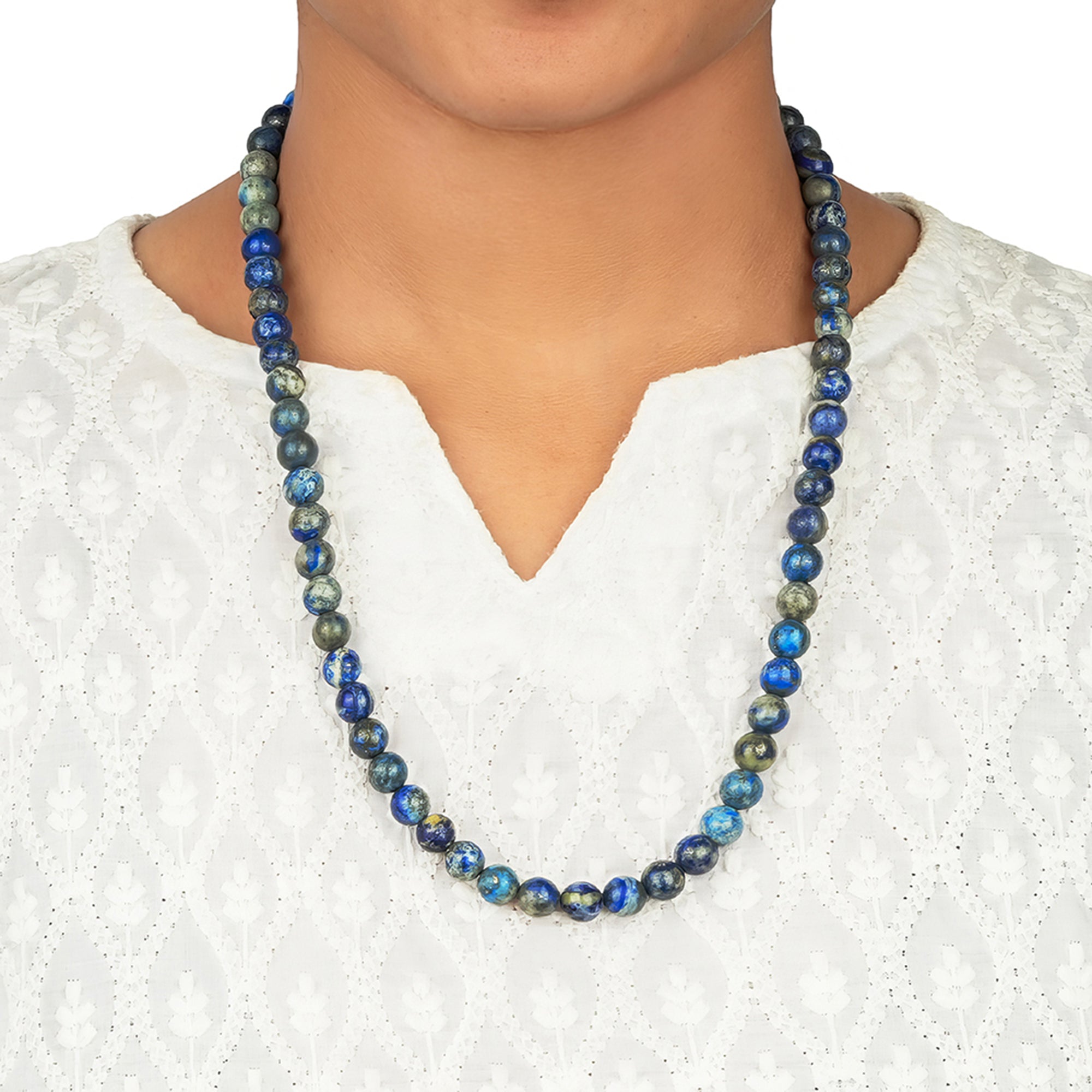 Lapis Lazuli Mala