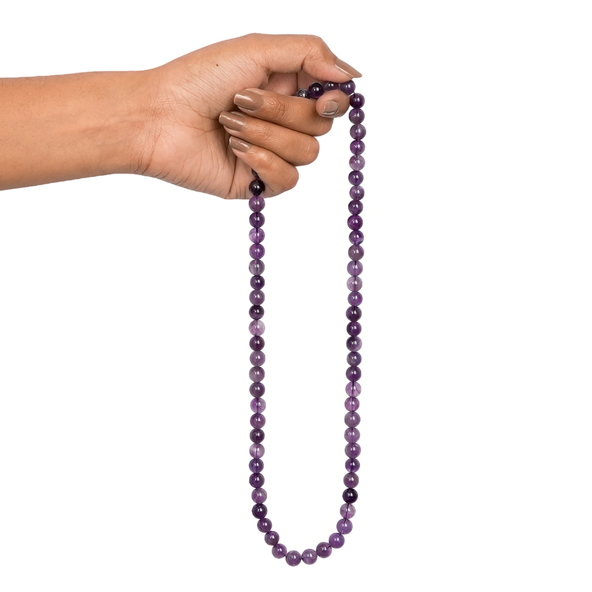 Amethyst Mala
