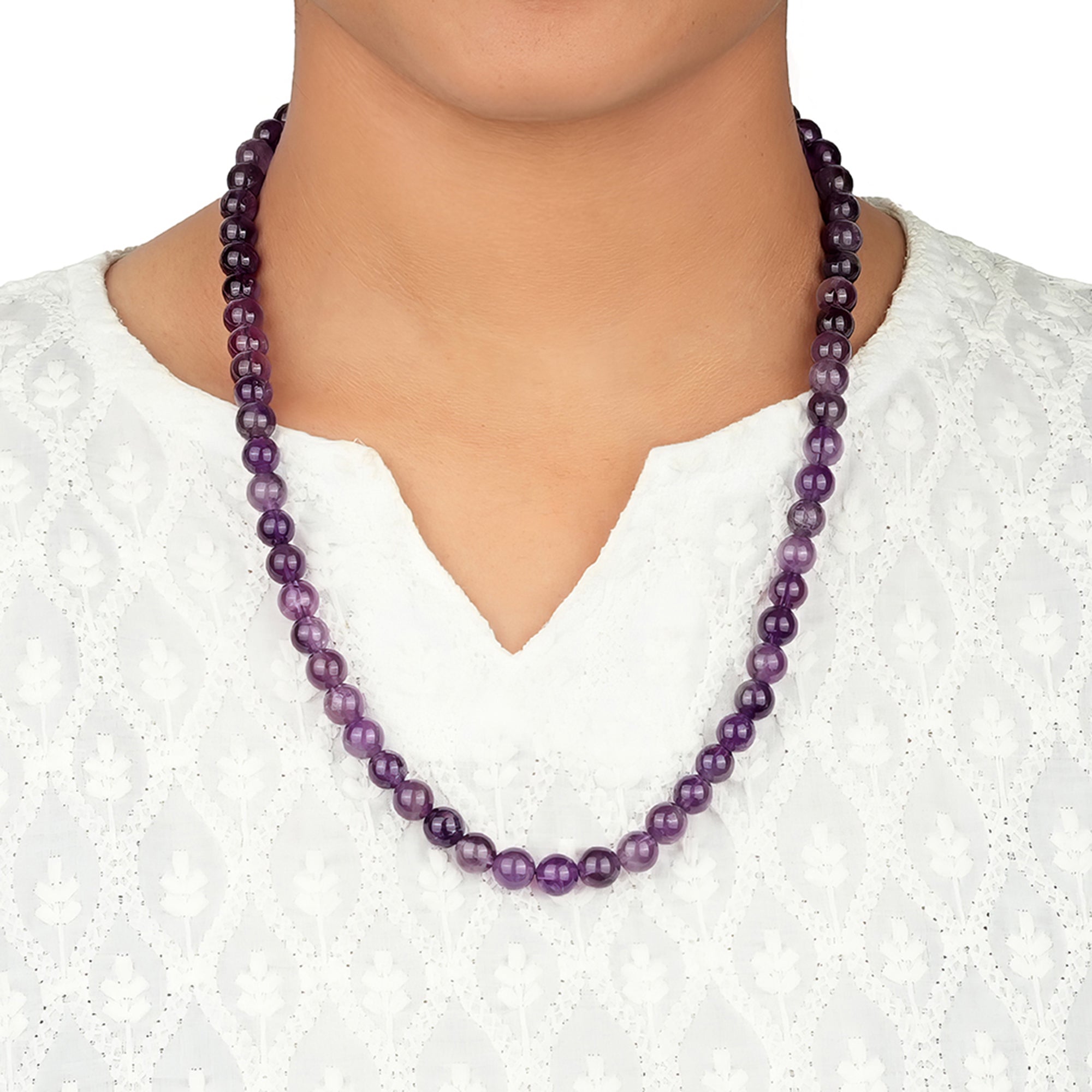 Amethyst Mala