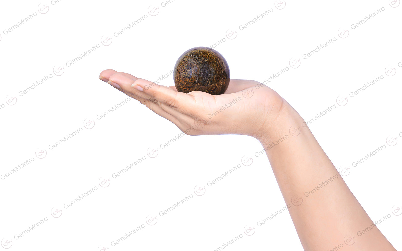 Bronzite Sphere Ball