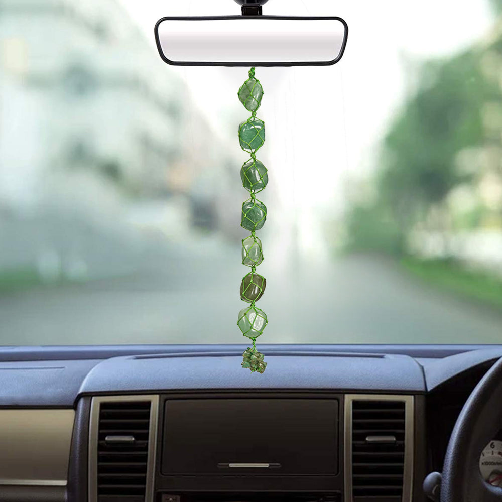 Green Aventurine Tumbled Hanging