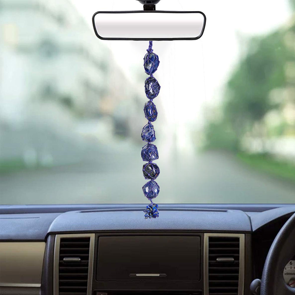 Sodalite Tumbled Hanging