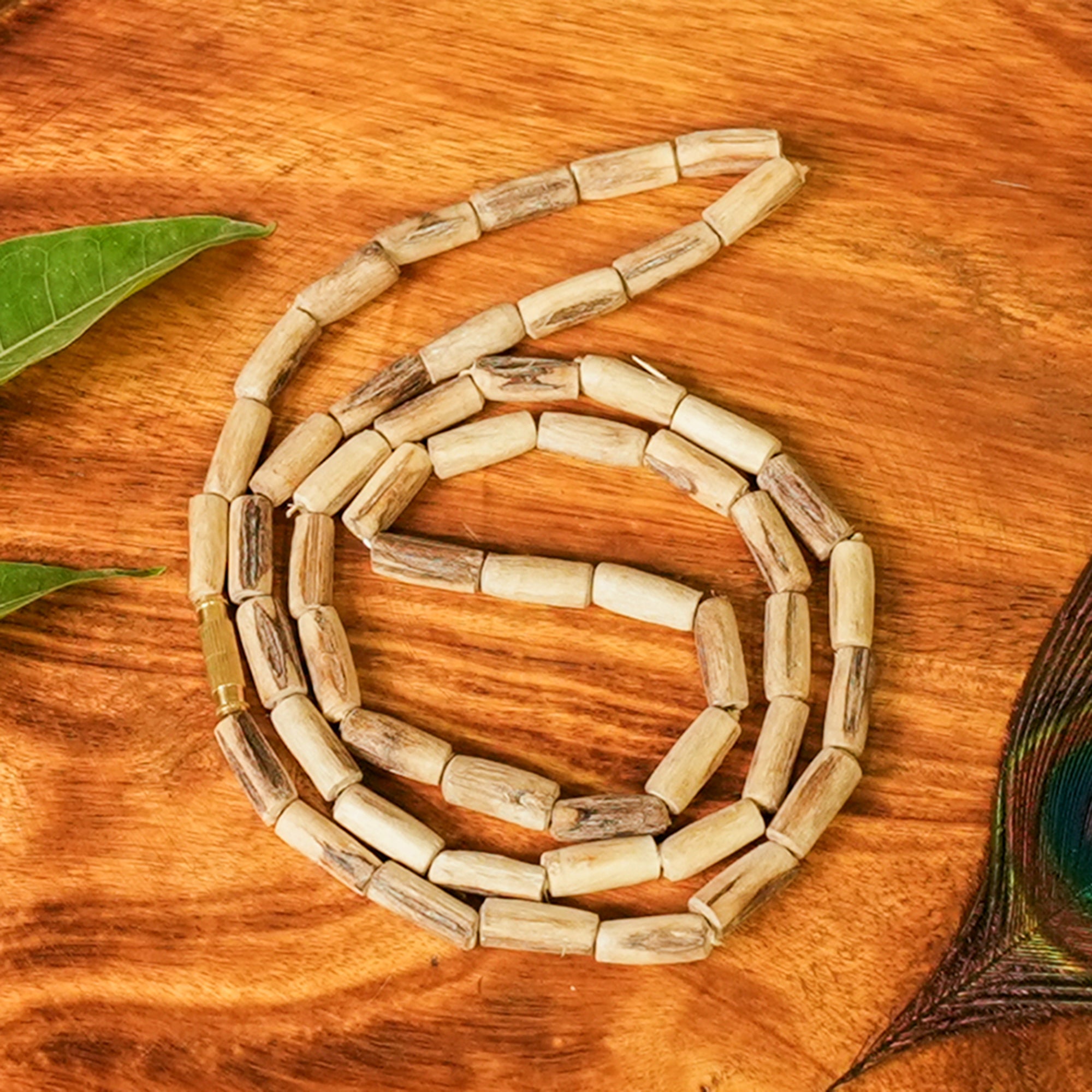 Ultra Extra Wide Tulsi Kanthi Mala – for Japa